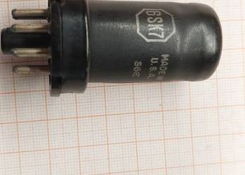 Sprzedam Lampa 6SK7 USA S6E  1 szt. (A835)