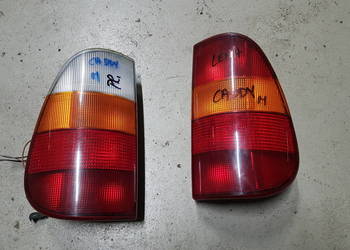 VW CADDY SEAT INCA 1999 LAMPA TYLNA LEWA PRAWA WKLAD ZAROWKI