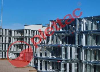 Rusztowanie elewacyjne PD70–pow.rob.100m2, wys.rob10m/producent