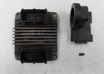 Sterownik Silnika Opel Astra G 1.7 Di Y17DT 12212819 ZESTAW