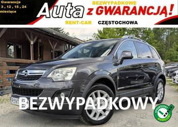 Opel Antara 2.2D*163PS*OPŁACONY*Bezwypadkowy*Klimatronik Skóra*Serwis*GWAR…