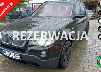 BMW X3 B. zadbana. 100% Oryg. lakier Full opcja. X-Drive Exclusive E83 (20…