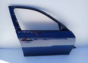 DRZWI PRAWE PRZEDNIE PRZÓD BMW E60 LE MANS BLAU