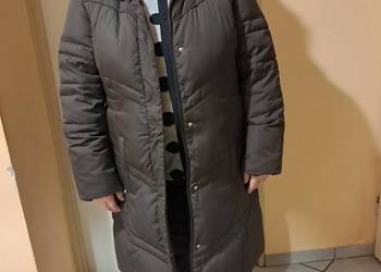 Cieplutki, leciutki bo puchowy płaszczyk!!!