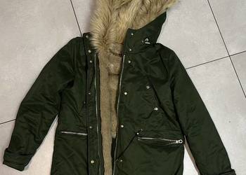 Kurtka zimowa, parka rozm. M ZARA