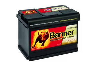 Akumulator Banner Running Bull AGM 60Ah 640A 560 01
