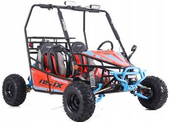 Buggy Gokart UTV 125cc ASIX Półautomat El. Start Wsteczny Halogen LED