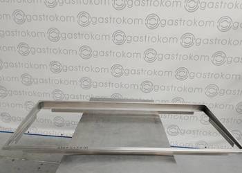 Ramka ze stali nierdzewnej na GN 1/1 131x54,5x10