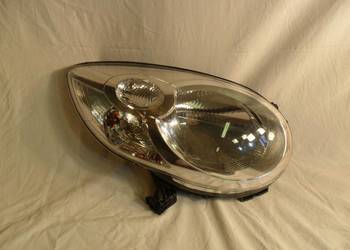 Reflektor Citroen C1 prawy przód 2005- lampa prawa przednia