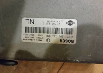 KOMPUTER STEROWNIK BOSCH NISSAN PRIMERA 1.8B NL 0261203783