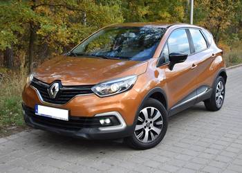 Renault Captur SALON POLSKA Super Stan Bezwypadkowy HAK 2 x koła alu.