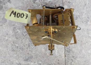 M007 Mechanizm starego zegara ściennego