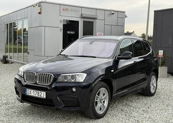 BMW X3 2.0D 184KM xDrive 2011r. skóry, hak, panorama, F25 (2010-)
