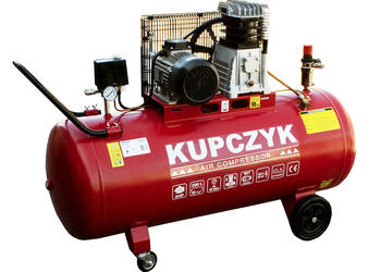 Kompresor Sprężarka Kupczyk 200 Litrów KK 520/200
