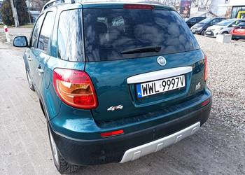 Suuper sedici 4x4 niziutki przebieg Gaz