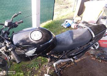 Honda CB500 bez silnika na czesci