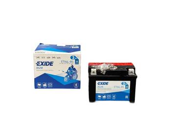 Akumulator EXIDE 12V 3Ah 50A P+ ETX4L-BS