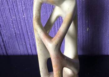Myśliciel figurka, statuetka z kamienia mydlanego
