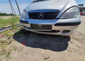 ZDERZAK PRZÓD MERCEDES A KLASA W168 761
