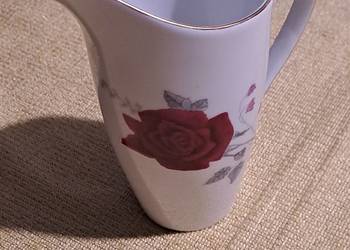 Polska porcelana  mlecznik Ćmielów sygnowany