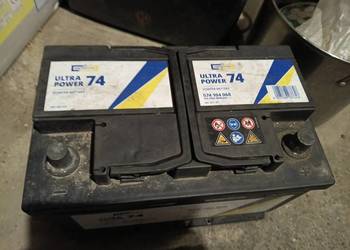 Akumulator 74 ah
