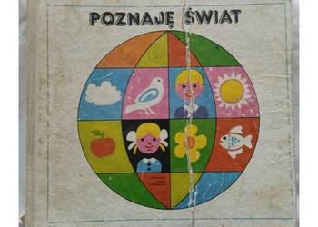 Poznaję świat Książka dla dzieci 6-8 letnich