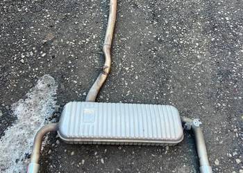 BMW X1 F48 25D XDRIVE WYDECH TŁUMIK ORYGINALNY KOMPLETNY 8577094 8513966