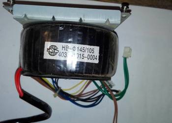 Transformator toroidalny HB-0145/105 4033-1015-0004 sprawny