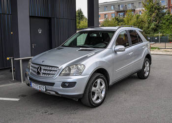 Mercedes-Benz ML 3,0CDI (224KM) Automat Skóry 4Matic