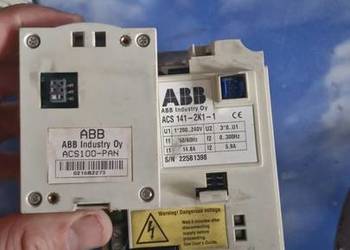 ABB ACS 141 2k1 1 z panelem acs100 pan