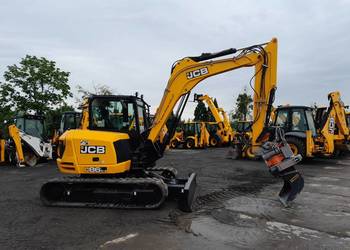 JCB 86C-2 2020R ROTOTILT KOPARKA GĄSIENICOWA