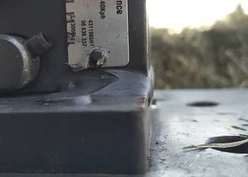 Zaczep PITON FIX płyta nośna, Massey Ferguson seria 5600 Scharmuller
