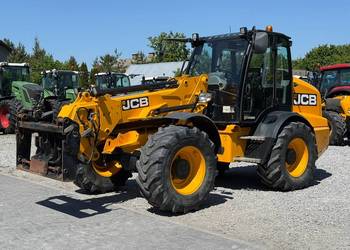 JCB TM 320 Ładowarka przegubowa teleskopowa