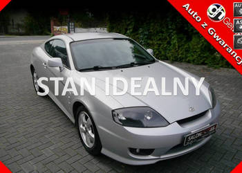 Hyundai Coupe 2.0 Stan b.dobry bez rdzy korozji bezwypadkowy z Niemiec Gwa…