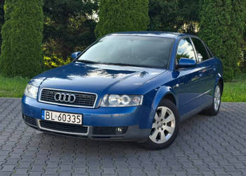 Audi A4 Limousine Audi A4 B6 2.0 Benzyna 130KM B6 (2000-2004)