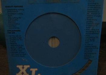 Tarcza diamentowa 230mm ciągła gładka Tarcza diamentowa 230mm ciągła gładka