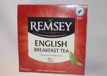 Herbata Remsey czarna angielska english breakfast