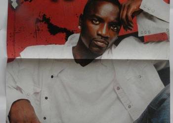 PLAKATY - AKON - WYPRZEDAŻ ŚWIAT PLAKATÓW