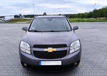 Chevrolet Orlando 1.8 Benz. 2011r 7os.