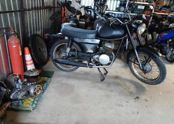 Wsk 125 Motory sztuk 6.Części Silniki.