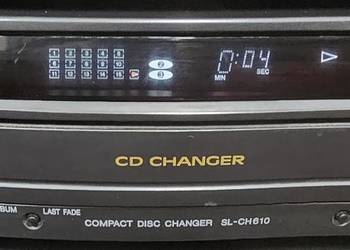 Odtwarzacz CD. Technics SL-CH610