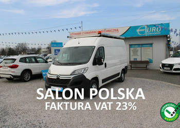 Citroen Jumper L2H2 F-vat Vat-1 Gwarancja Krajowy Netto 45447PLN
