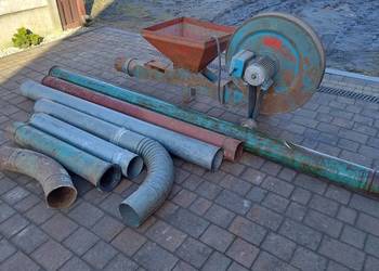 Dmuchawa Do Zboża Niemiecka Komplet Rur