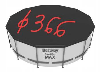 Pokrowiec ochronny na basen fi 366