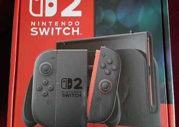 NOWA Konsola Nintendo Switch 2 | Nietrafiony Prezent | Odbiór Osobisty