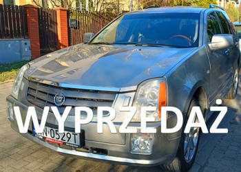 Cadillac SRX 3.6 V6 Elegance, AWD , automat, 258 KM,skóra I (2005-2009)