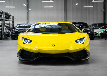 Lamborghini Aventador 50 Anniversario. Tylko 100 sztuk na świecie. Wydech …