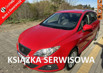 Seat Ibiza 1,2 TDI, tempomat, klimatyzacja, isofix,elektryczne szyby 4 i l…