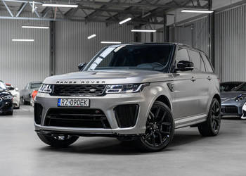Land Rover Range Rover Sport SVR 5.0 V8 575 KM. Lakier SVO. Bezwypadkowy. …