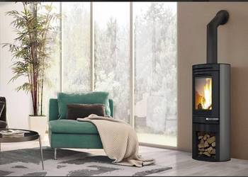 Kominek wolnostojący na drewno Tally EVO 8kW klasa PREMIUM